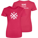 TH&H Womens Cool Training T