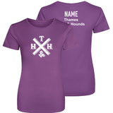 TH&H Womens Cool Training T