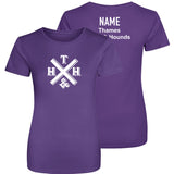 TH&H Womens Cool Training T