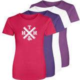 TH&H Womens Cool Training T
