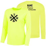 TH&H Womens Long Tee