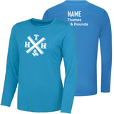 TH&H Womens Long Tee