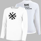 TH&H Womens Long Tee