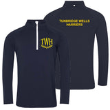 TWH Cool Half Zip Midlayer Top
