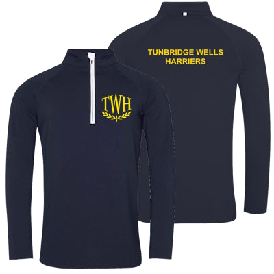 TWH Cool Half Zip Midlayer Top