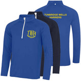 TWH Cool Half Zip Midlayer Top