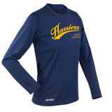 TWH Harriers Womens Long Sleeve Spiro Tee