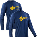 TWH Harriers Mens Long Sleeve Spiro Tee