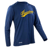 TWH Harriers Mens Long Sleeve Spiro Tee