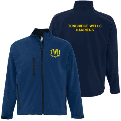 TWH Mens Soft Shell jacket