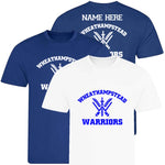 Warriors Kids Cool T with back print