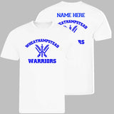 Warriors Kids Cool T with back print