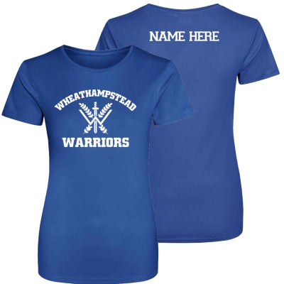 Warriors Womens Cool Tee