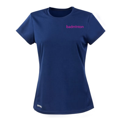 badm!nton Womens Tee