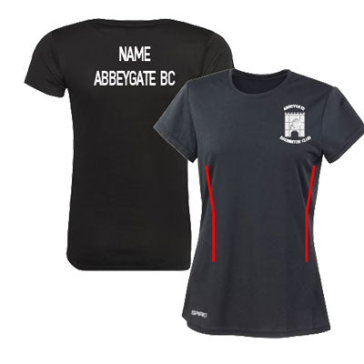 Abbeygate Womens Cool Stripe Tee Shirt