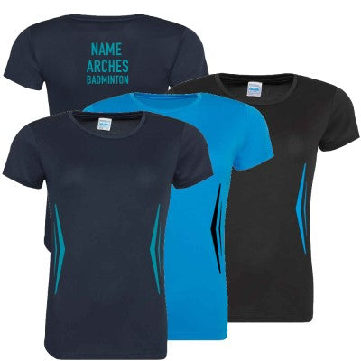Arches BC Womens Cool Tee