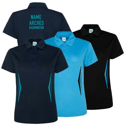 Arches BC Womens Cool Polo