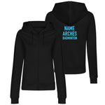 Arches BC Womens Zip Hoodie