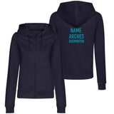 Arches BC Womens Zip Hoodie