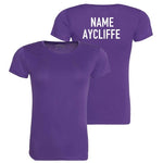 Aycliffe BC Cool Womens Tee