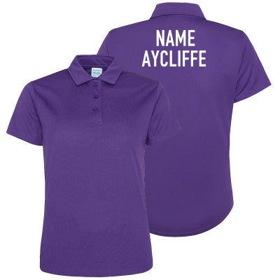 Aycliffe BC Cool Womens Polo