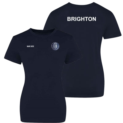 Brighton SC Poolside Womens coaches/volunteers T