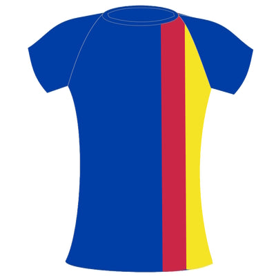 DCC Womens Race Tee (please do not purchase without a voucher code)