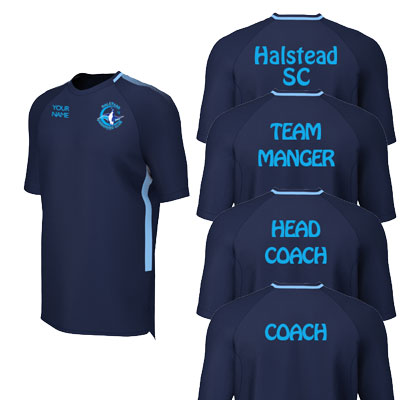 HSC Coaches Unisex Edge Poolside Shirt
