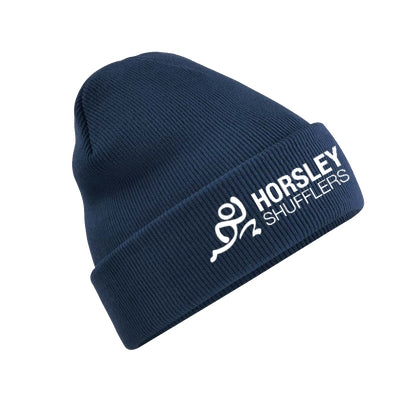 Horsley Shufflers Recycled Beanie Hat