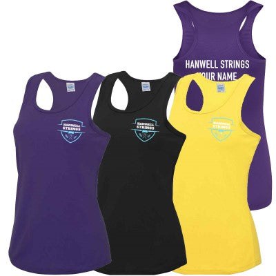 Hanwell Strings Womens Cool Vest