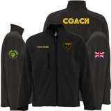 Morley Tri Coaches Soft Shell Jacket