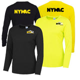 NYMAC Womens Long sleeve Training T