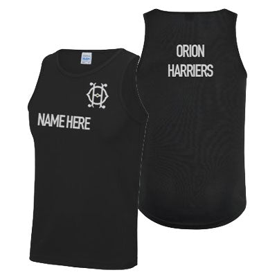 Orion Mens Cool Training Vest