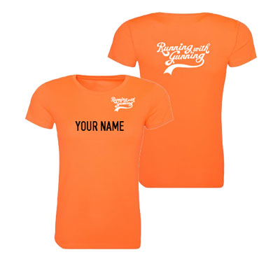 RWG Womens Cool Tee – PB Teamwear - Main Image