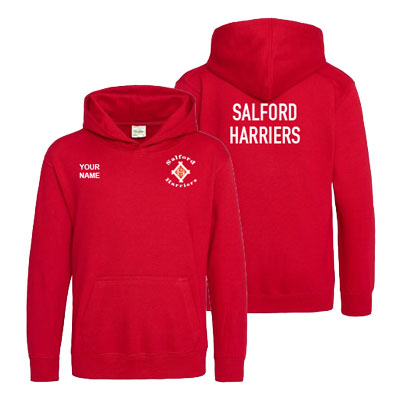 Salford Harriers Kids Hoodie