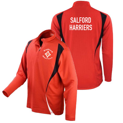 Salford Harriers Warm Up Top