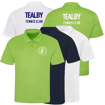 Tealby Cool Polo