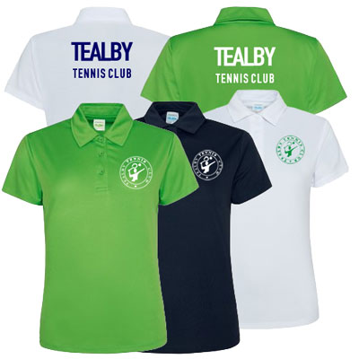 Tealby Cool Womens Polo