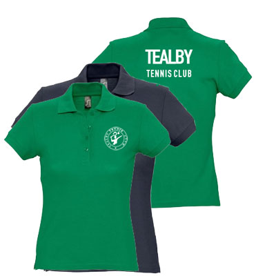 Tealby Womens Cotton Polo