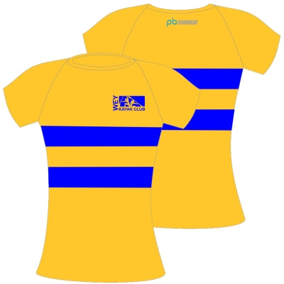 WKC Womens Race Tee (please do not purchase without a voucher code)