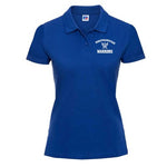 Warriors Womens Cotton Polo