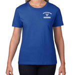 Warriors Womens Cotton T-Shirt