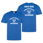 Warriors Cool Tee with back print