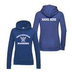 Warriors Womens Hoodie