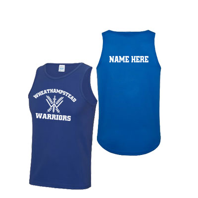 Warriors Mens Cool Vest