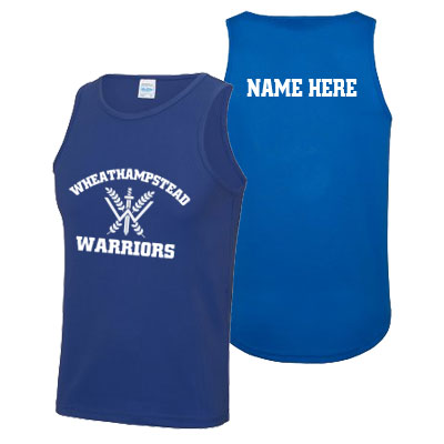Warriors Kids Cool Vest