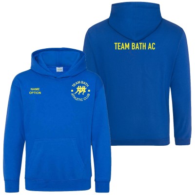Team Bath Kids Hoodie โ PB Teamwear