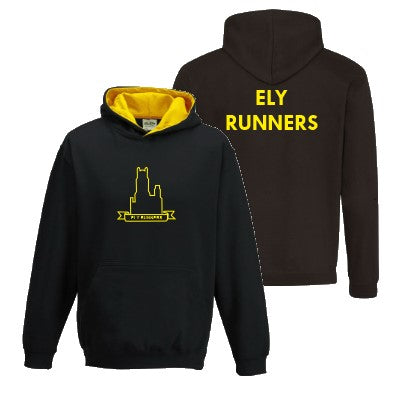 Ely Runners Kids Varsity hoodie