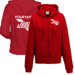 ELR Womens Zip Hoodie