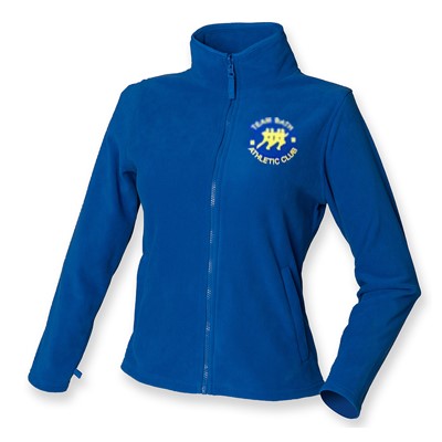 Team Bath Womens Micro Fleece Jacket
